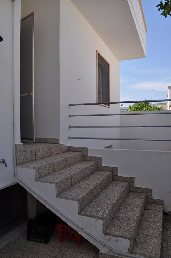Villetta Frontemare Alliste Exterior foto